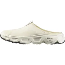 Salomon Reelax Slide 6.0 Slipper, Vanilla Ice Vanilla Ice Black, 45 1/3