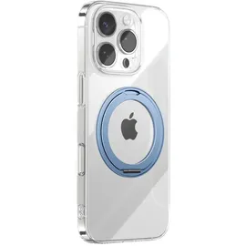 Joyroom Iphone 16 Pro Max Magsafe Hülle Mit 360°-ringständer Blau