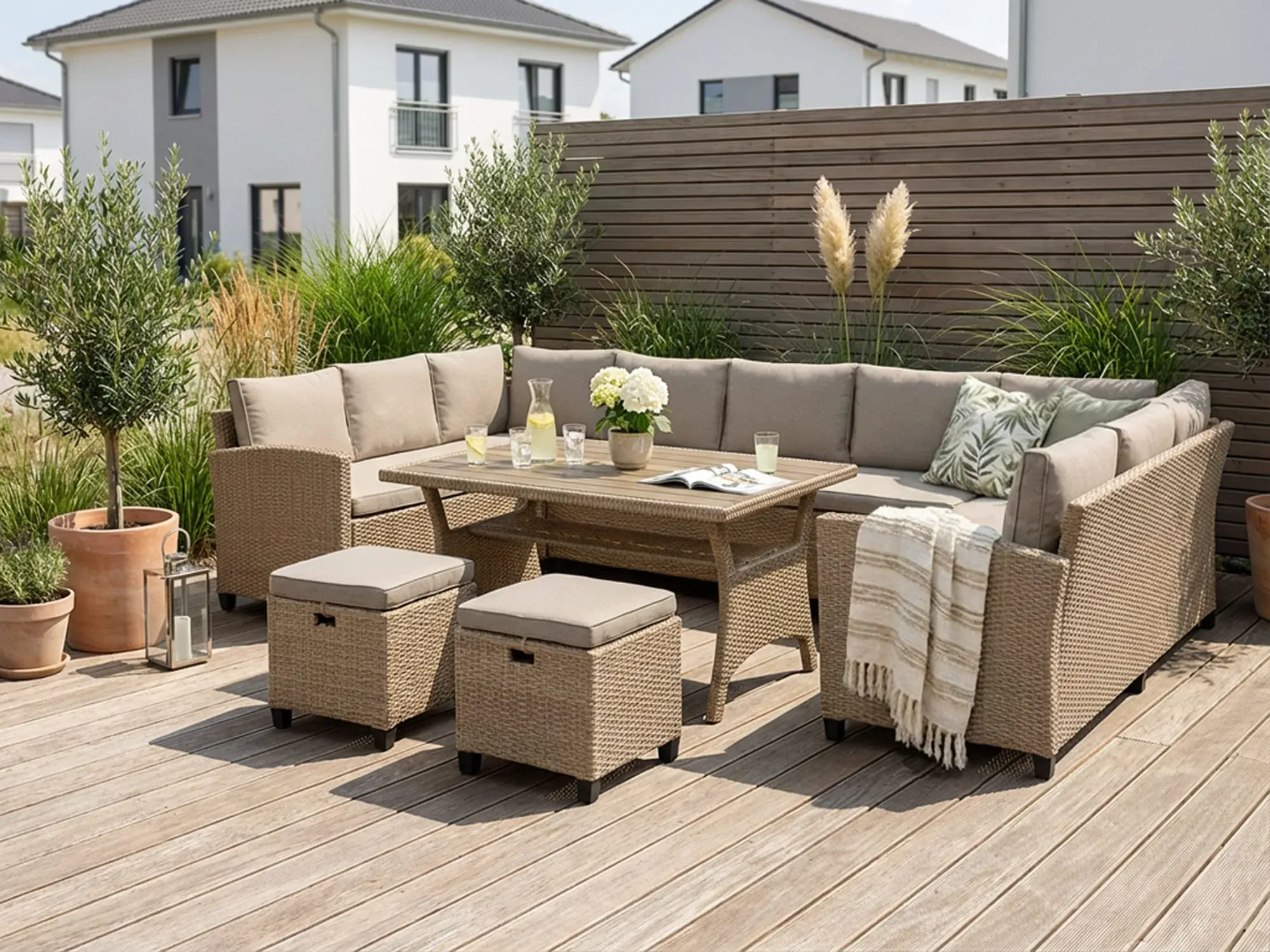 Gartenlounge-Set KONIFERA 