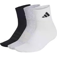 adidas Thin&Light Sportswear Ankle Socken 3er Pack Medium Grey Heather/White/Black 31-33