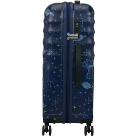 American Tourister Wavebreaker Disney 4-Rollen 67 cm / 24 l blau