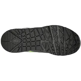 SKECHERS Uno Gen1 - Color Surge grau/grün 37