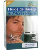 Xlor Fluide de Rasage & d'Après-Rasage 2 en 1 Aloé Vera Solution(S) 45 ml