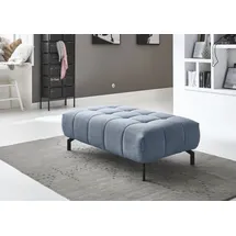 die planbar Sitzhocker MP-IN18022 Polyester 126 x 42 x 76 cm Blau/Türkis