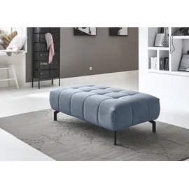 die planbar Sitzhocker MP-IN18022 Polyester 126 x 42 x 76 cm Blau/Türkis