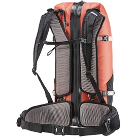 Ortlieb Atrack 35L Rucksack rooibos/rot