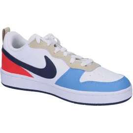 Nike Court Borough Low Recraft Kids White/Thunder Blue/Light Crimson 38,5