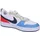 Nike Court Borough Low Recraft Kids White/Thunder Blue/Light Crimson 38,5