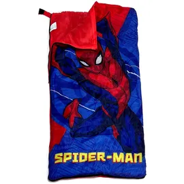 SpiderMan Schlafsack 140 x 70 cm Kinder Synthetik Isolierung Camping
