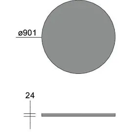 Brumberg Leuchten Akustikpaneel D1000mm 85411454