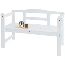 Wilk Friesenbank Norden 119 x 40 x 78 cm Beige