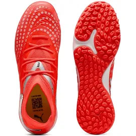 Puma Future 9 Match TT Erwachsene glowing red/puma white/puma black/puma silver 39