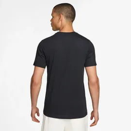 Nike DRI-FIT STD PRO T-Shirt Schwarz/Weiß L