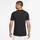 Nike DRI-FIT STD PRO T-Shirt Schwarz/Weiß L