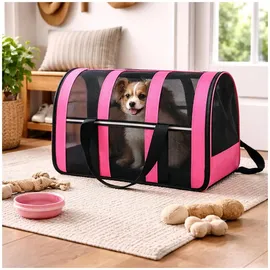 Hti-Living Haustiertragetasche Hund Katze Transporttasche