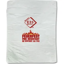 KH-Security 290148 Feuerfeste Dokumententasche