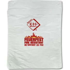 KH-Security 290148 Feuerfeste Dokumententasche