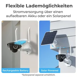 Reolink Duo 2 4K 8MP Weiß