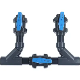 Paradies Pool Bypass Set 1 grau 50 mm