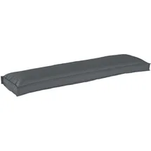 vidaXL Palettenkissen 150 x 40 x 8 cm anthrazit 2 St.
