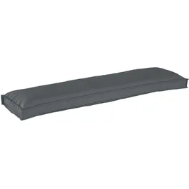 vidaXL Palettenkissen 150 x 40 x 8 cm anthrazit 2 St.