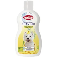 Universal Shampoo 300ml Hunde Katzen Hygiene Pflege pH-neutral mit Mandelöl