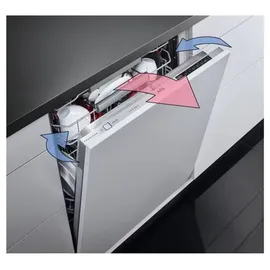 AEG 9000 ComfortLift FSK94847P Einbau-Geschirrspüler (vollintegrierbar, 600 mm, Schwarz)