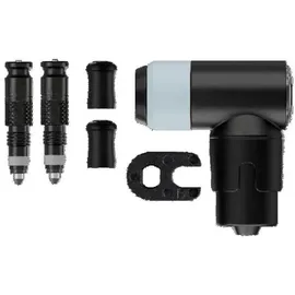 Schwalbe ClikValve Umrüst-Set SV mit Pumpenkopf - schwarz