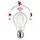 Paulmann LED-Birne 28999 7 W E27 warmweiß