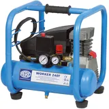 AGRE Kompressoren Deutschland AGRE Kompressor Worker 24 | 1,5 kW | 230 V | 222 Hubvolumen | Höchstdruck 8 bar | Behälter 24 l