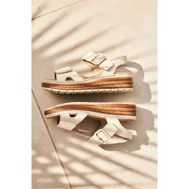 Rieker Plateausandale Damen Beige 38