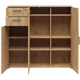 mömax Kommode Multistauraum Eiche Artisan