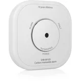 smartwares Smart Home Pro Funk Kohlenmonoxidmelder/Co Melder - Smartphone-Benachrichtigung, Smarthomefähig, SH8-90105