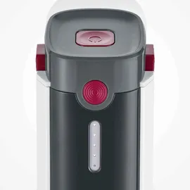 Severin HV 7190 Handstaubsauger grau-weiß
