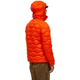 Peak Performance Helium Down Hood Jacke Solar Burst - S
