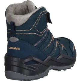 Lowa Maddox WARM GTX MID Kinder, blau, Größe 28 - 28