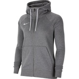 Nike Damen Cw6955-071_m sweatshirt, Charcoal Heather/White, M