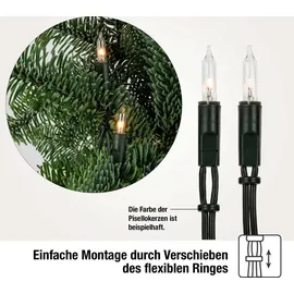 Hellum Lichterkette LED 5,1 m Grün
