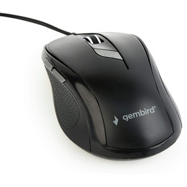 Gembird USB Optical Mouse schwarz MUS-6B-01