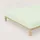 Baumwolle 90 x 190 - 100 x 220 cm green light