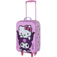 Karactermania Sanrio Hello Kitty Playful Soft 3D Koffer Auf