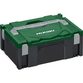 Hikoki Akku-Schlagschrauber - 18 V, 1/4" 210 Nm Drehmoment, Brushless Motor, Triple Hammer, IP56 staub- & wasserfest, LED-Licht, kompakt & leicht - Inkl. Transportkoffer - Ohne Akku und Ladegerät