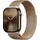 Apple Watch Milanaise Armband 46 mm Gold S/M