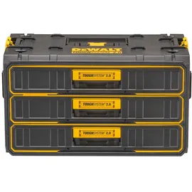 DeWalt ToughSystem Modul mit 3 Schubfächern