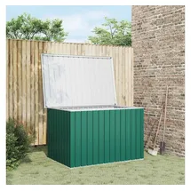 furnicato Gartenbox Grün 149x99x93 cm
