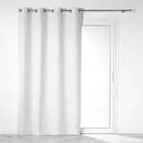 Douceur d'intérieur Douceur d’Intérieur Vorhang in weiß 140 x 260 cm