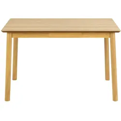 Ebuy24 Barlow Esstisch 80x120cm Natur.