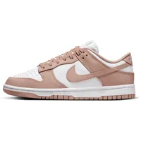 Nike Dunk Low Damen white/rose whisper 36