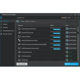 Ashampoo Driver Updater 1 Jahr 3 Geräte