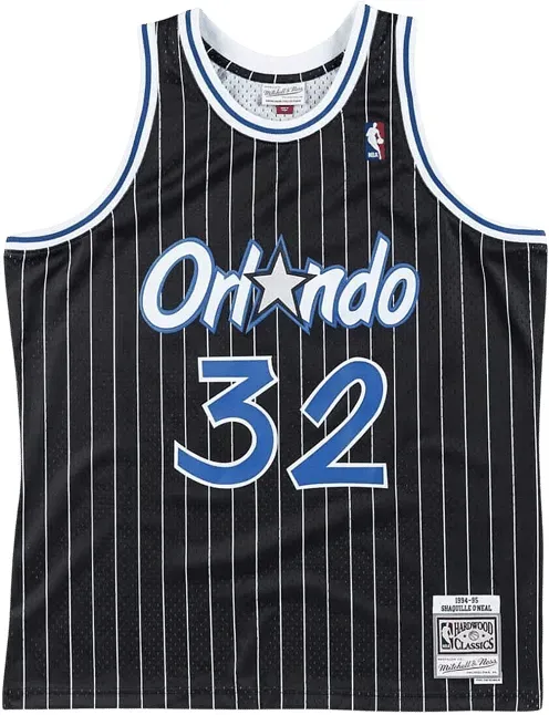 Mitchell and Ness NBA Orlando Magic 1994-1995 Shaquille O'Neal Swingman Trikot Schwarz